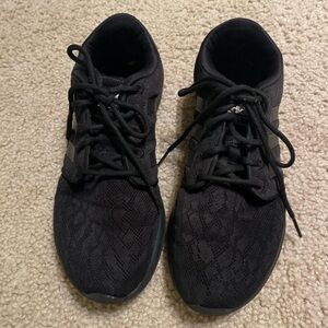 Adidas Cloudfoam Black Shoes